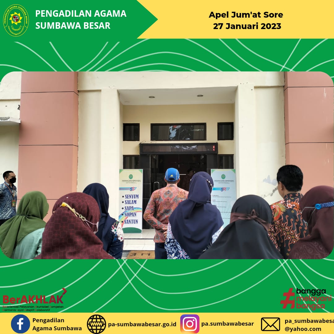 20230127 Apel Jumat 1