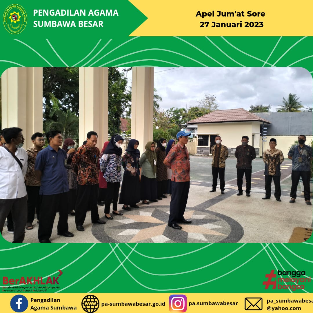 20230127 Apel Jumat 3