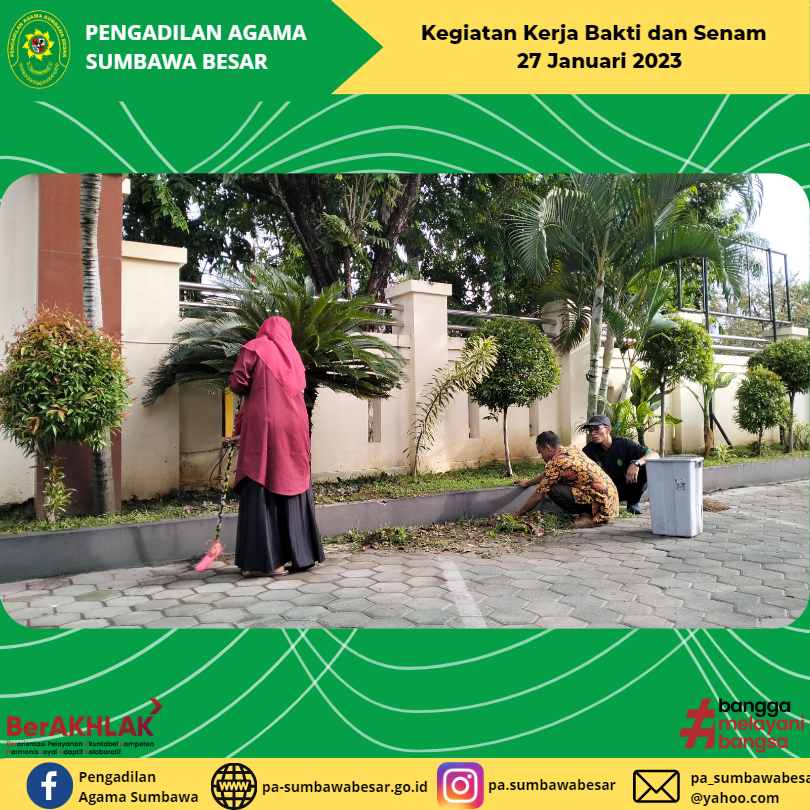 20230127 Kerja Bakti dan Senam 3