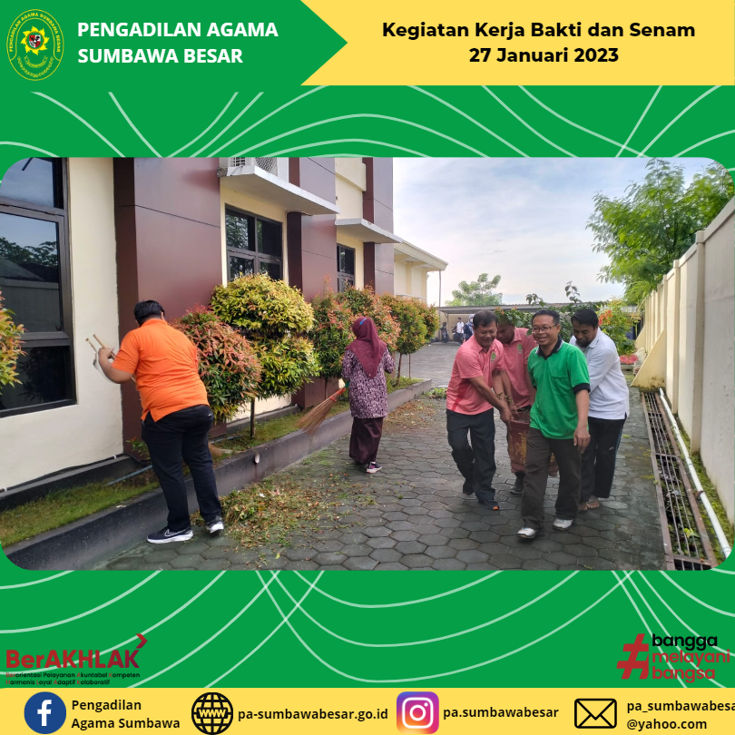 20230127 Kerja Bakti dan Senam 5