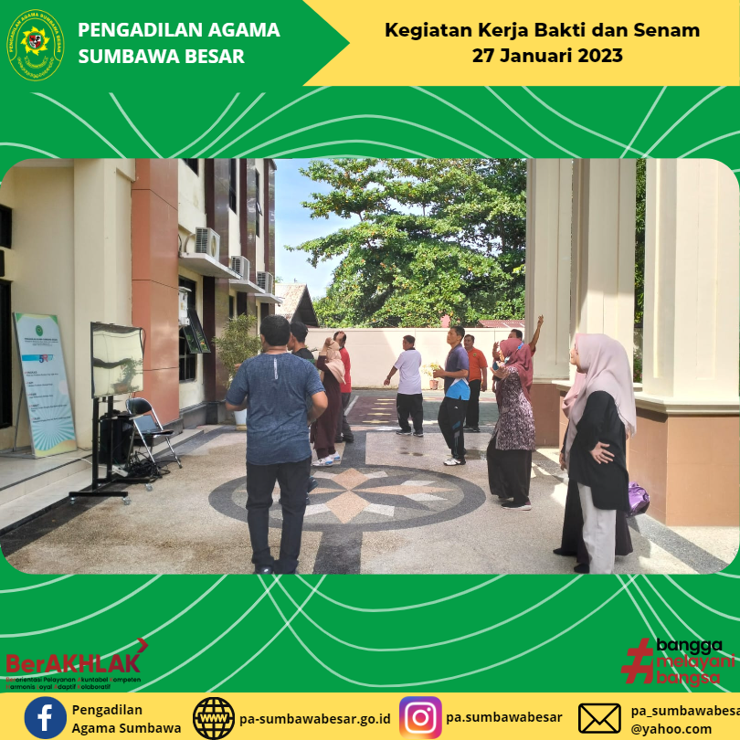 20230127 Kerja Bakti dan Senam 6
