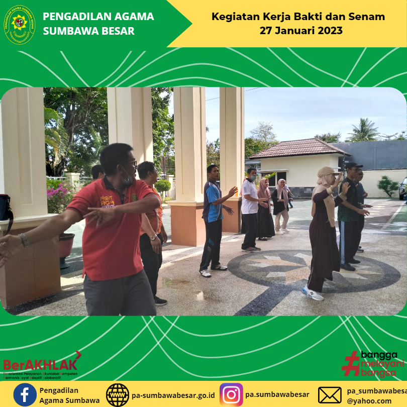 20230127 Kerja Bakti dan Senam 7