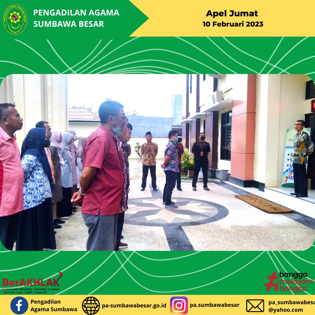 20230210 Apel Jumat 1
