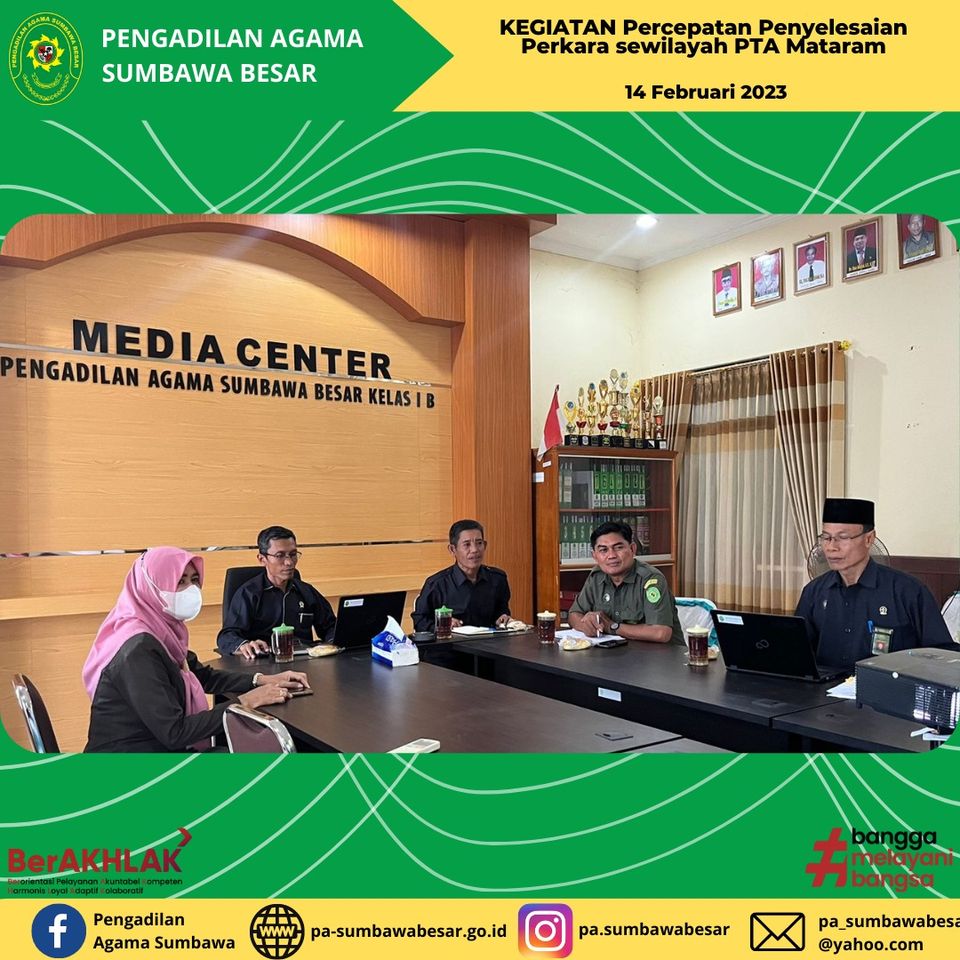 20230214 Percepatan Penyelesaian Perkara