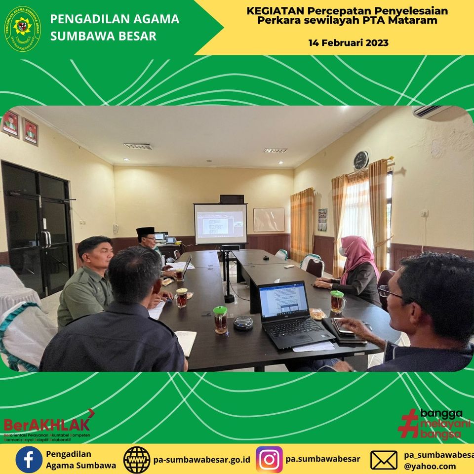 20230214 Percepatan Penyelesaian Perkara 1