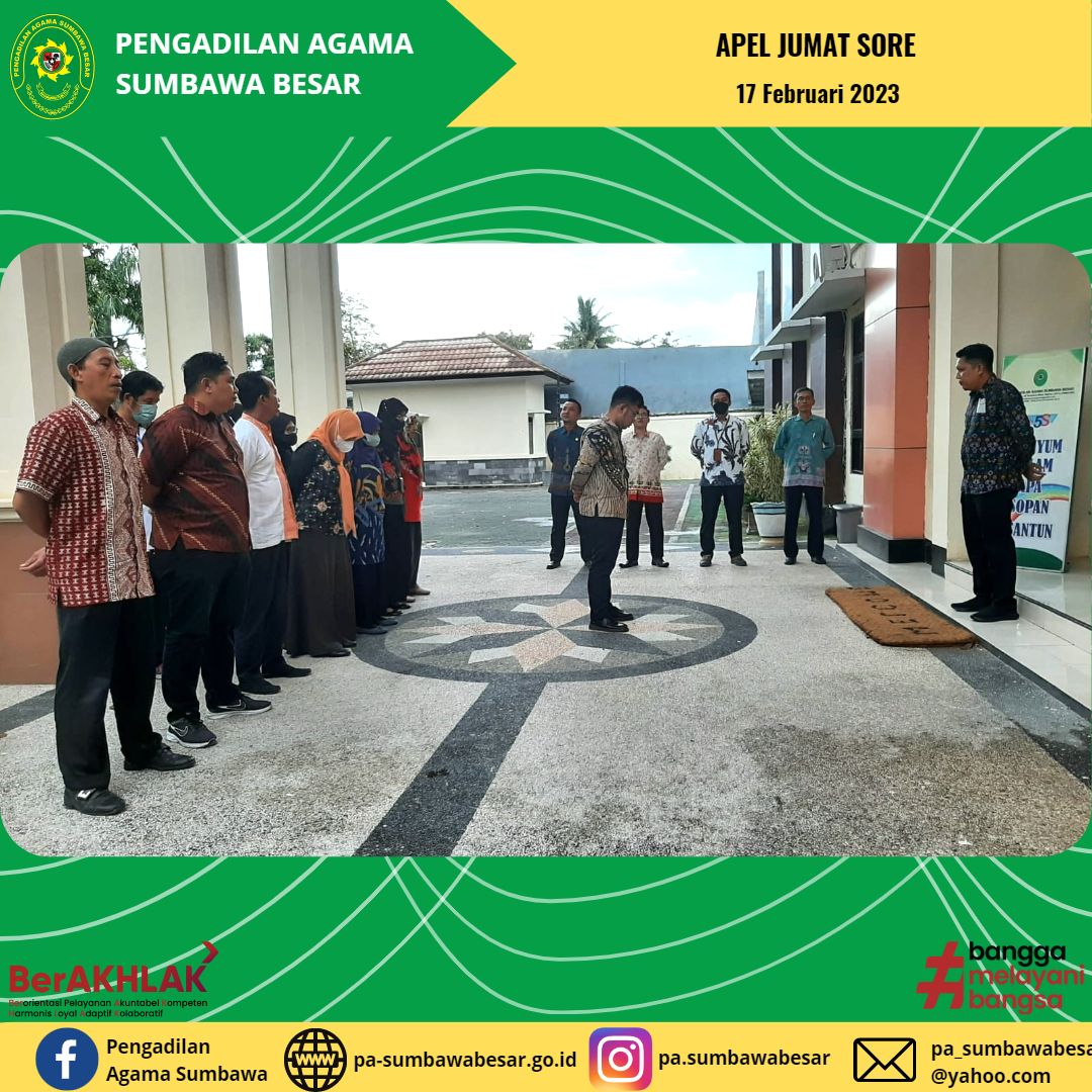 20230217 Apel Jumat Sore 2
