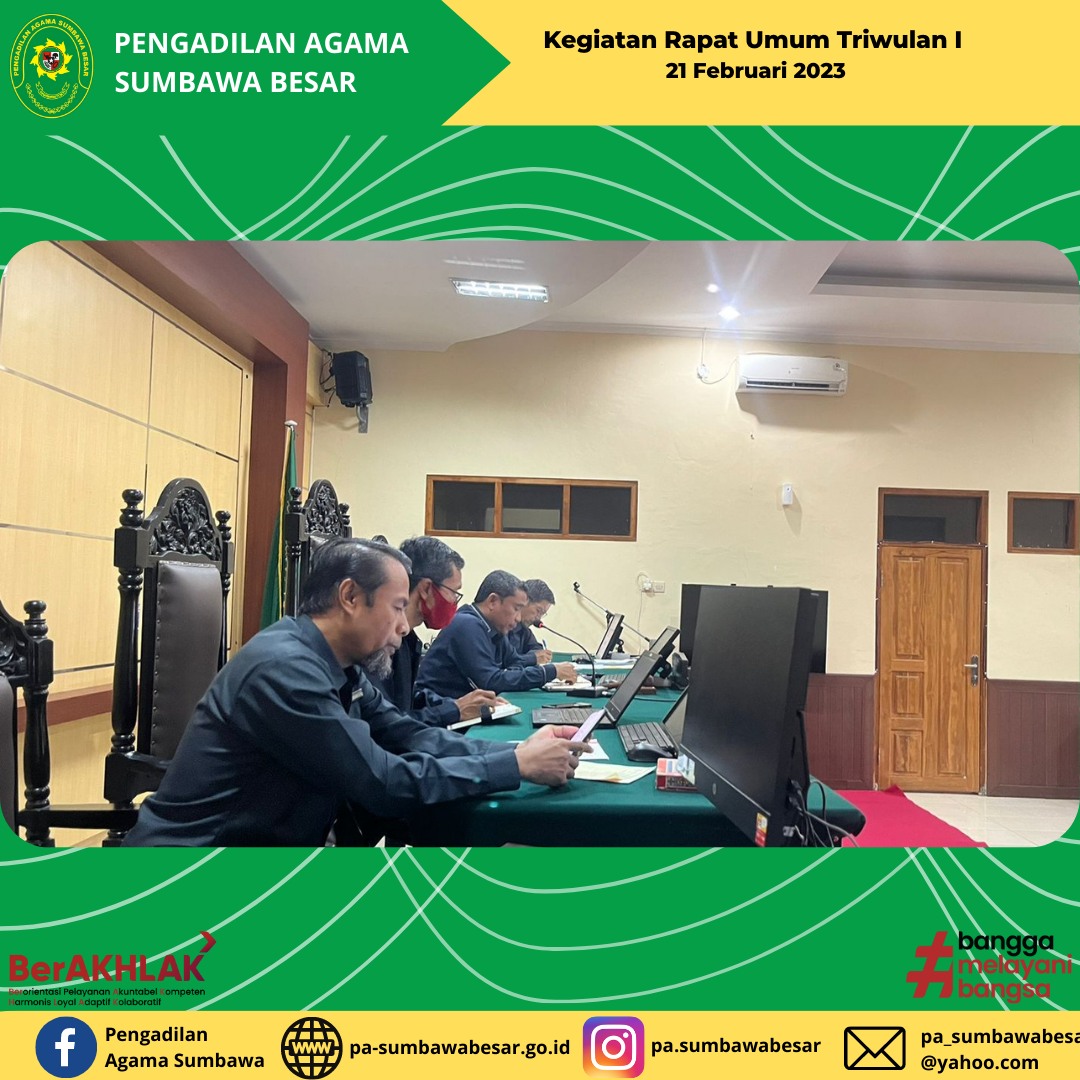 20230221 Rapat Triwulan 3