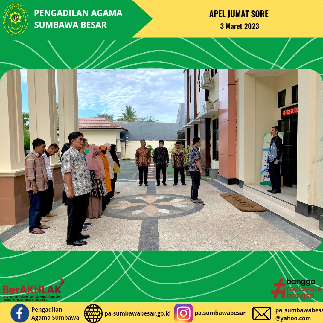 20230303 Apel Sore 1