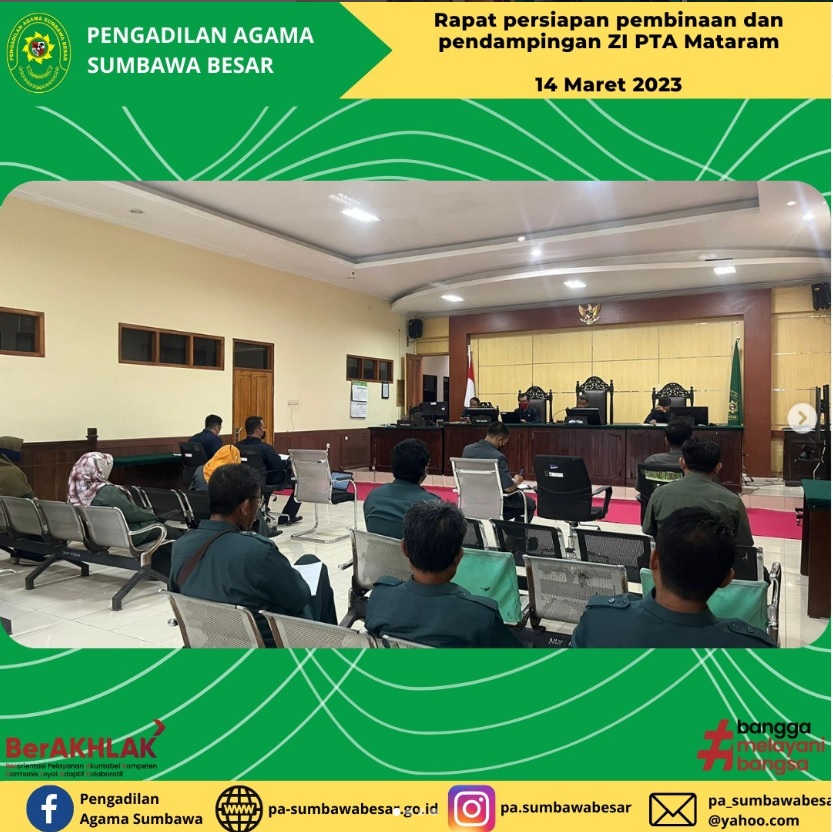 20230314 Rapat Pendampingan ZI 2