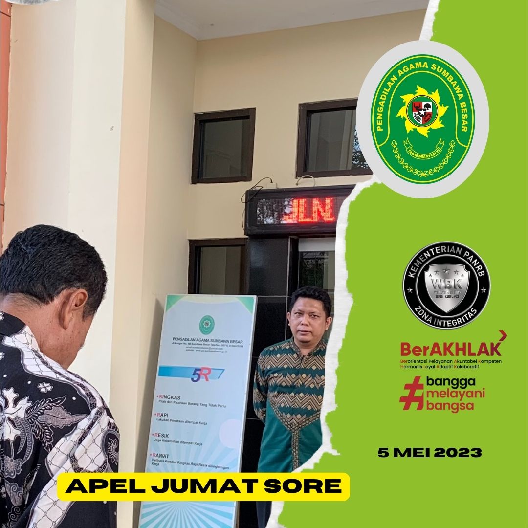 20230505 Apel Jumat 1