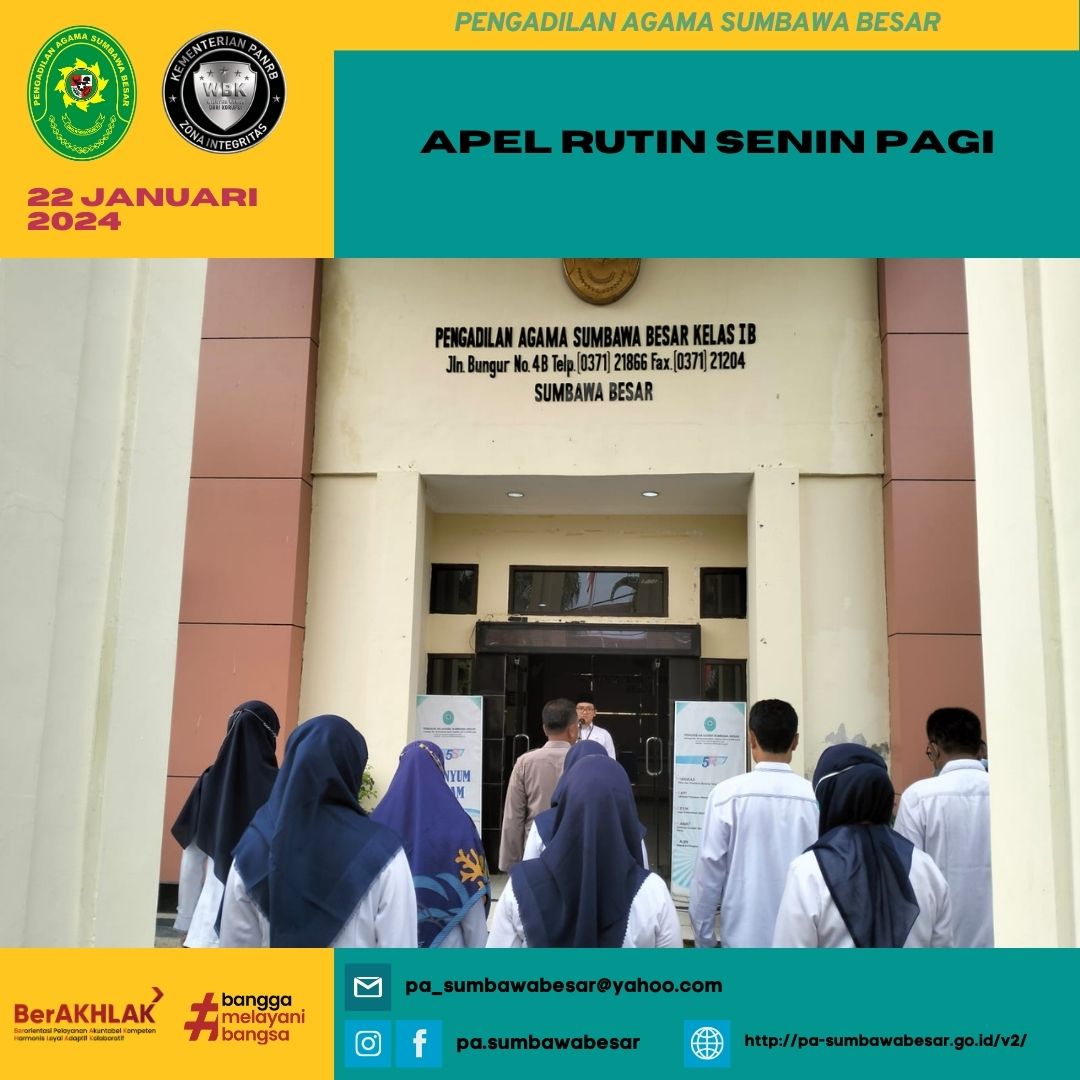 20240122 Apel Senin 1