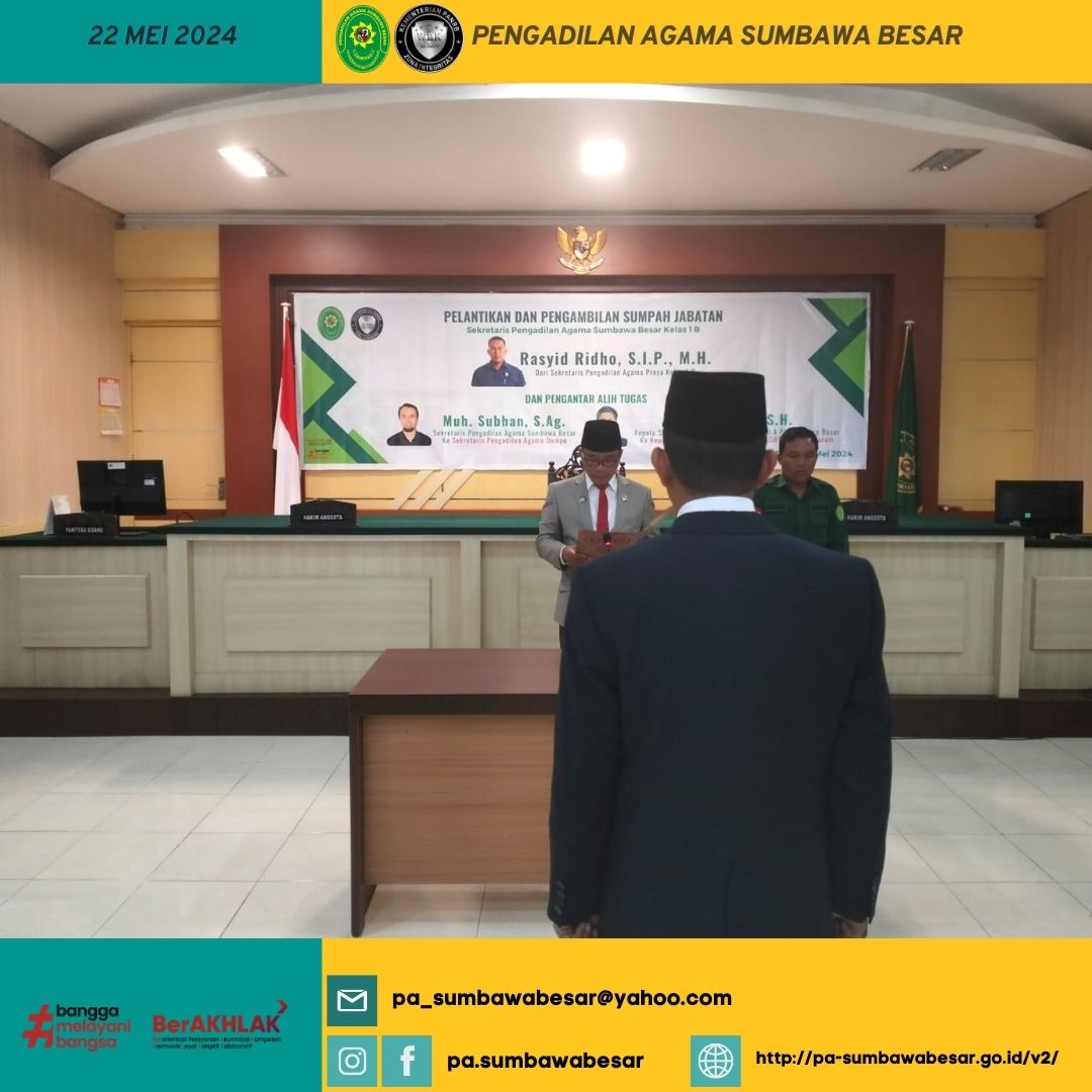 Pelantikan Pengantar 3