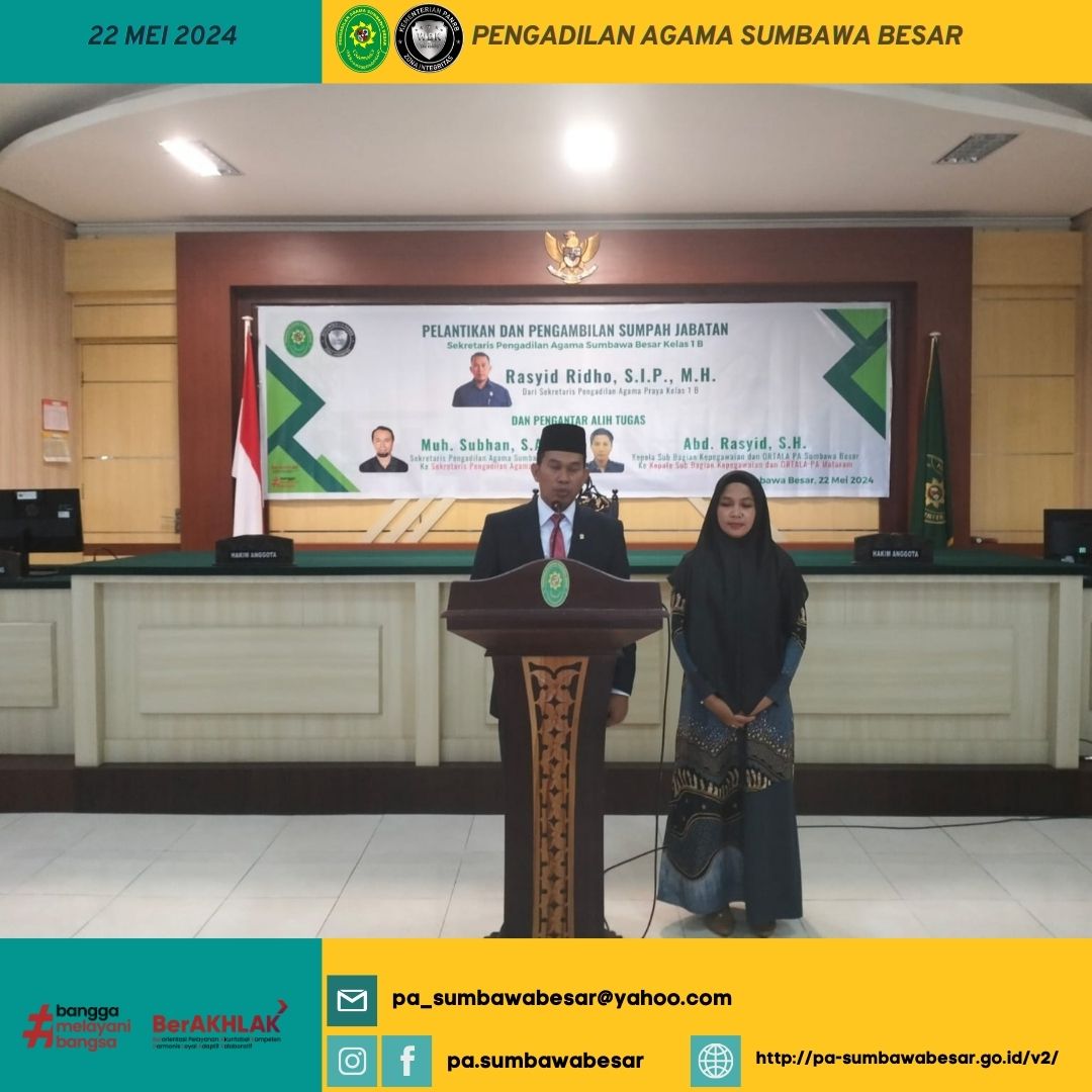 Pelantikan Pengantar 6