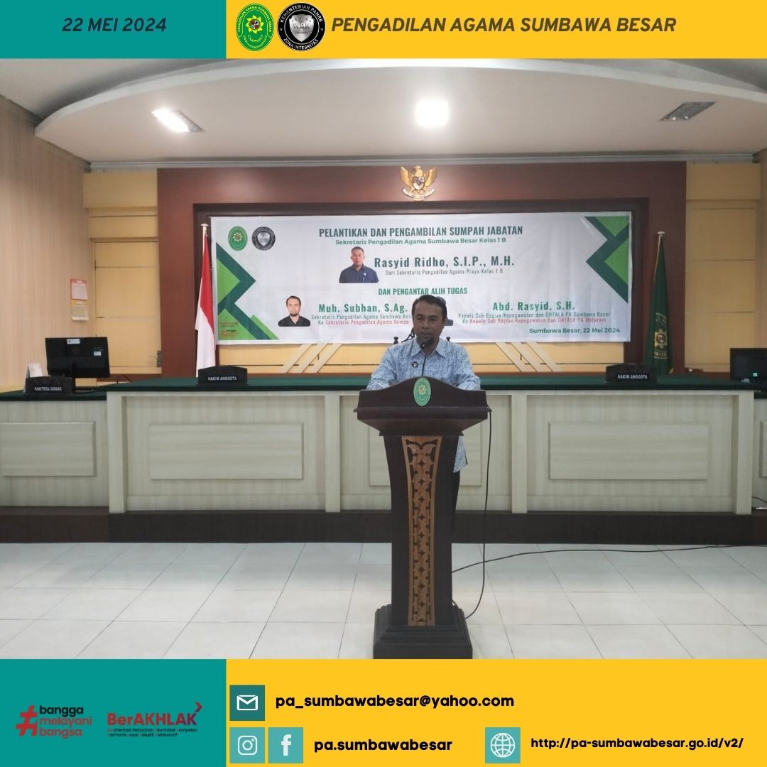 Pelantikan Pengantar 7