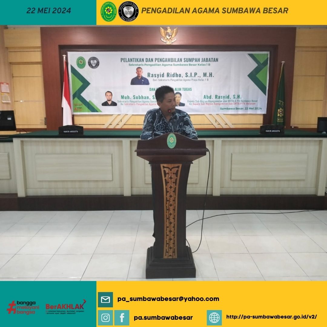 Pelantikan Pengantar 8