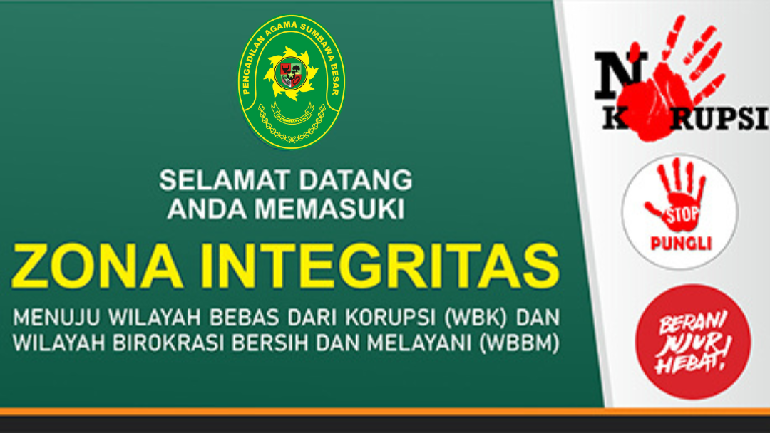 ZONA INTEGRITAS PENGADILAN AGAMA SUMBAWA BESAR