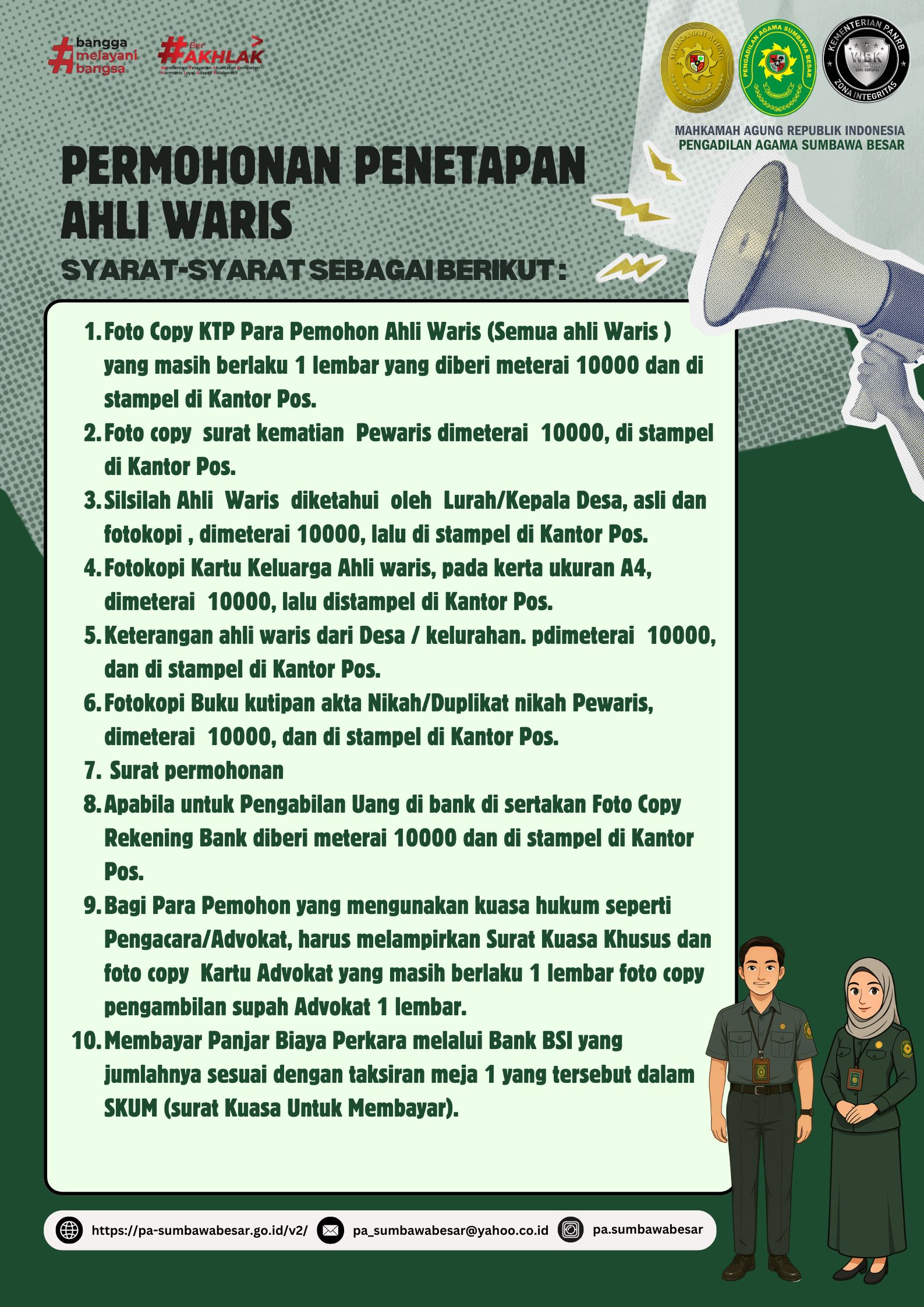 20251206 Penetapan Ahli Waris