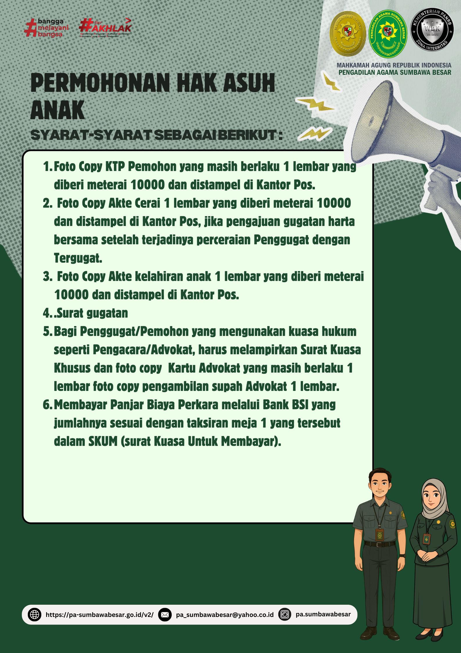 20251207 Permohonan Hak Asuh Anak